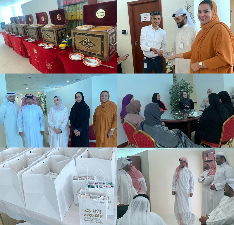 وزارة شؤون مجلسي الشورى والنواب تنظم إفطار جماعي للموظفين